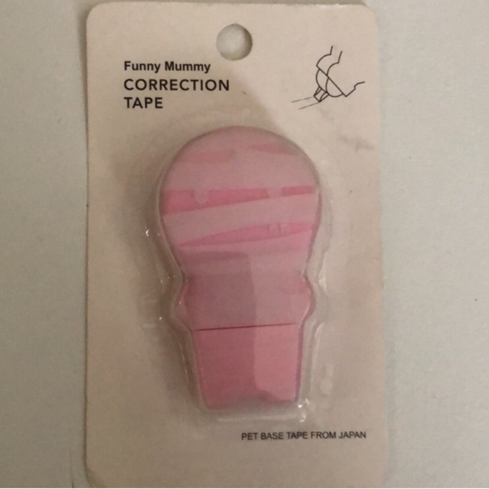 🎀 Funny Mummy correction tape